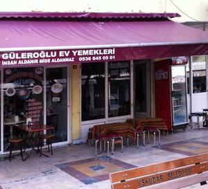 Guleroglu Ev Yemekleri Uskudar Merkez Istanbul